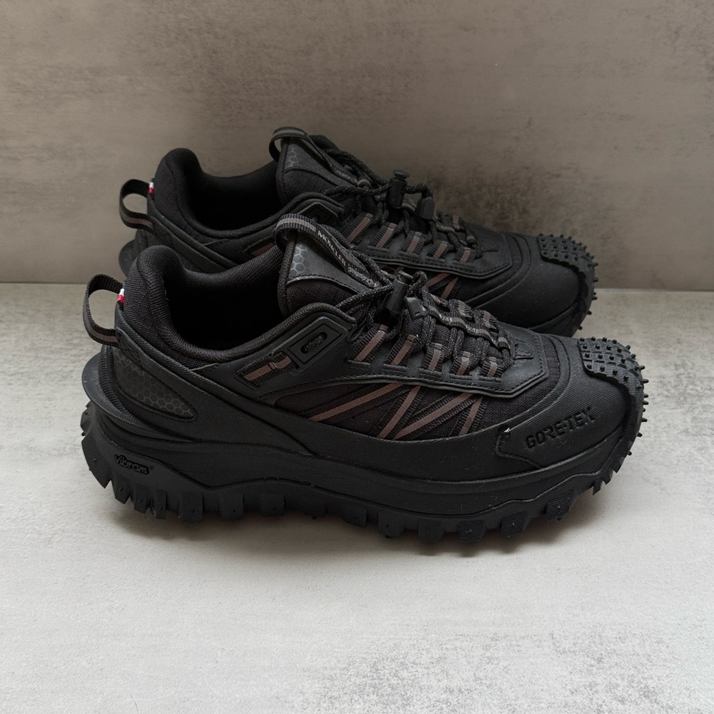 Moncler Women’s Trailgrip GTX Sneakers Black
